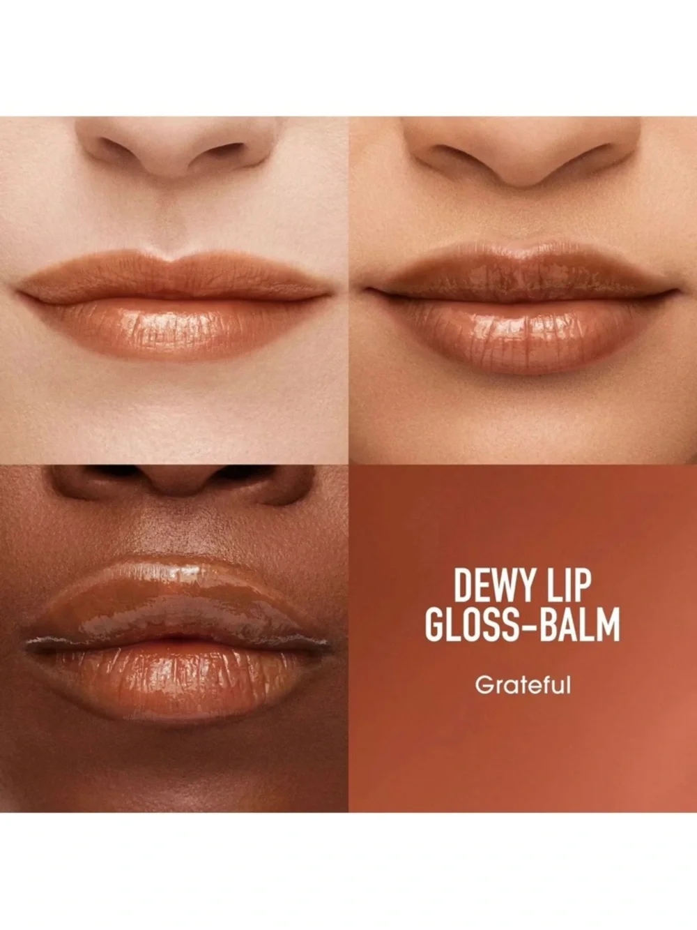 Bare Minerals Grateful Mineralist Dewy Lip Gloss Balm